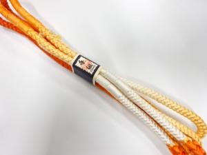 未使用品　正絹　手組帯締め
